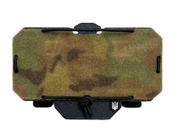 Tactical Phone Pouch MOLLE – Multicam Case for Plate Carrier or Vest