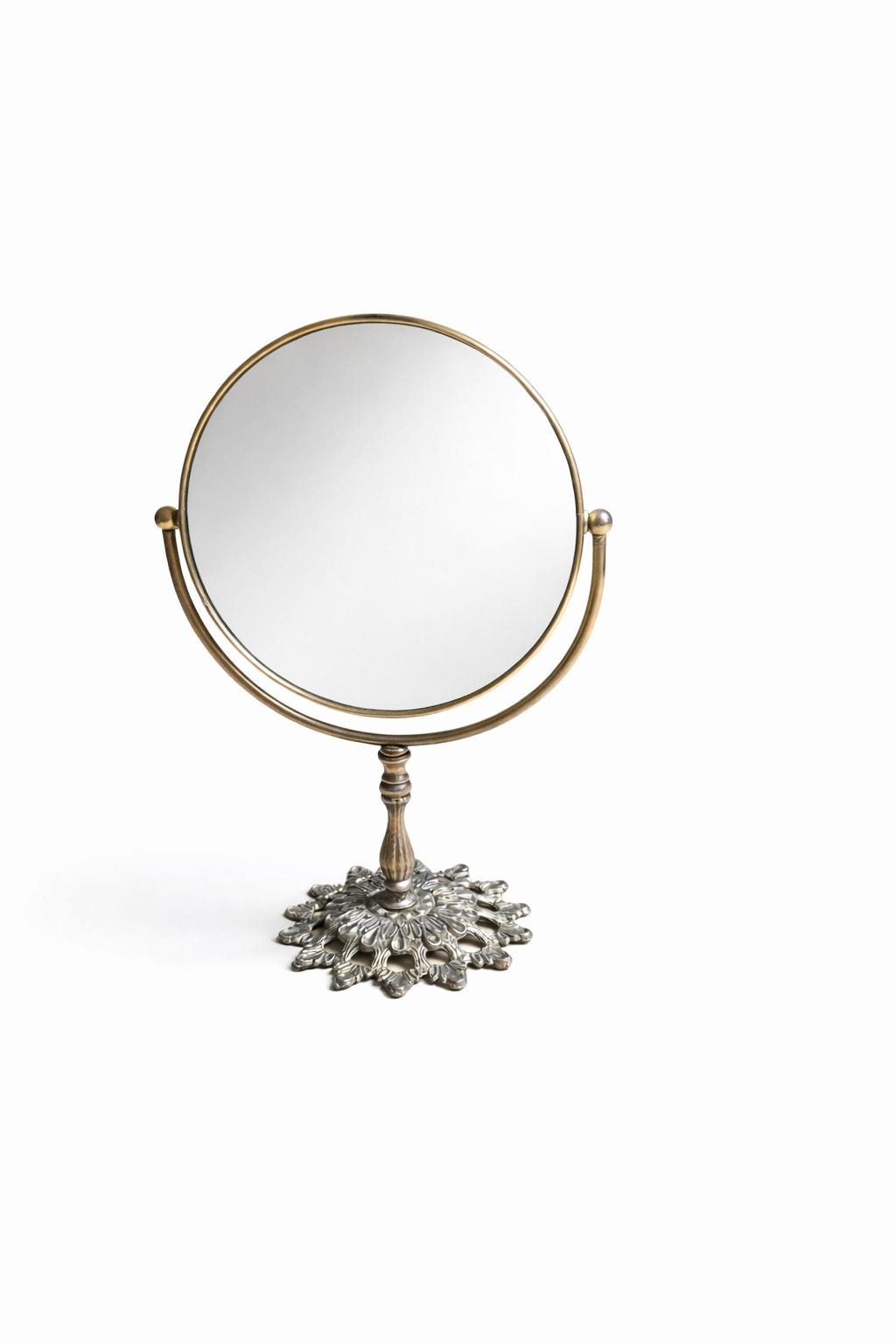 Coiffeuse | Table de maquillage | Coiffeuse Maquillage avec miroir chêne artisanal 74,5x40x141