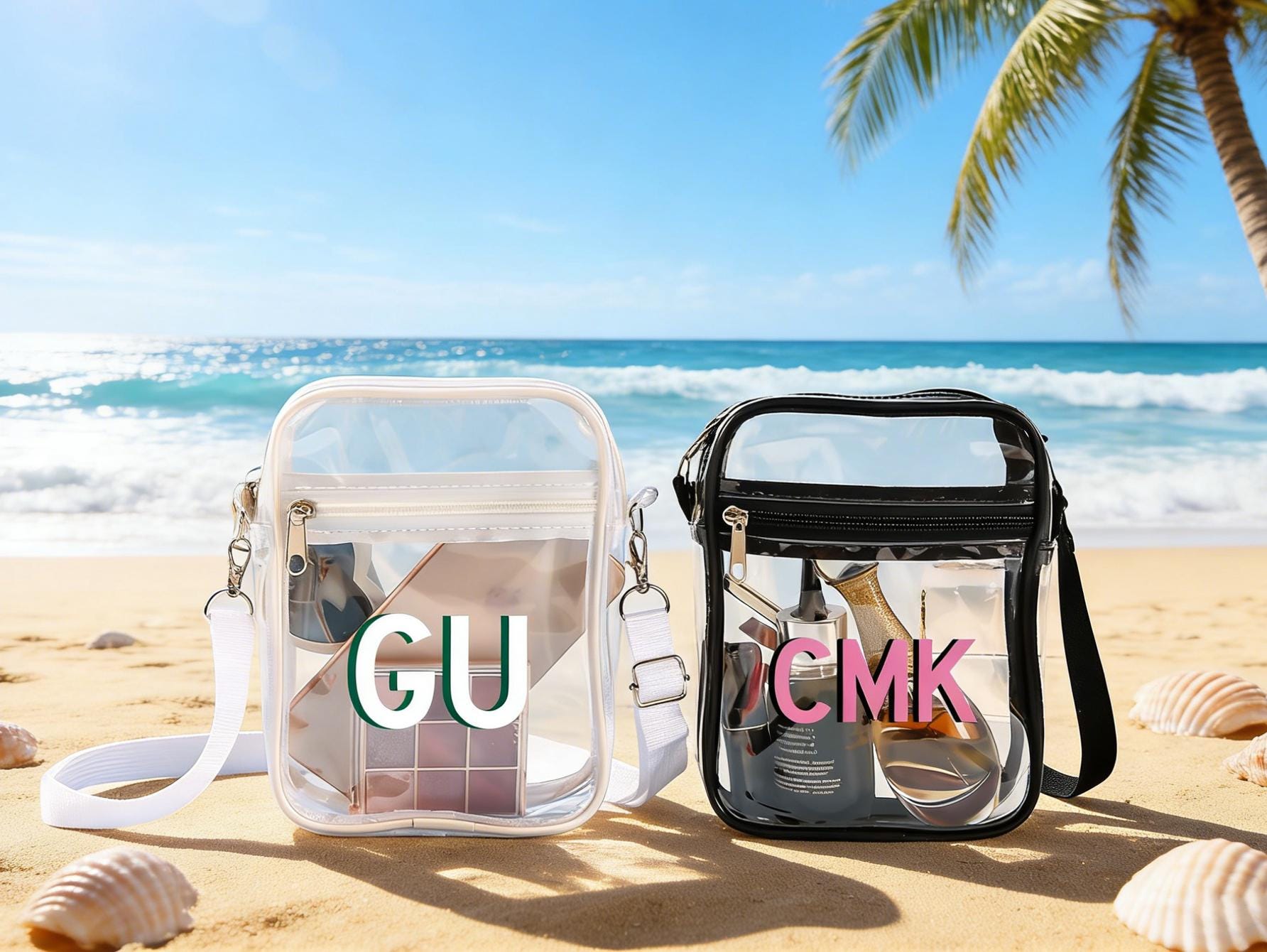 Bts Clear Pvc Bag - Etsy