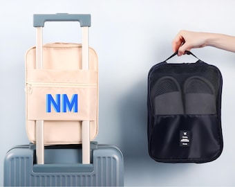Personalized Shoe Bag:Shoe Storage Pouch For Travel And Daily Use, Travel Suitcase Shoe Organizer, Waterproof
