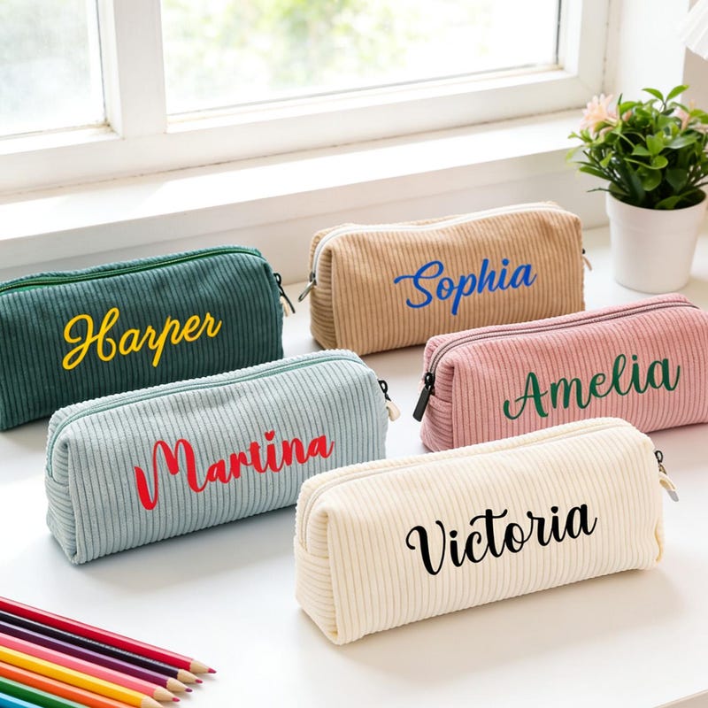 Personalised Pencil Case - Etsy UK