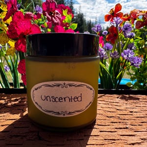 Goat milk lotion unscented