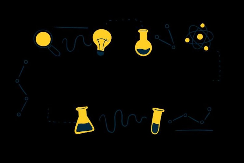 Science Lab Card Design Science Embroidery Design Science Lab Embroidery Design - Etsy
