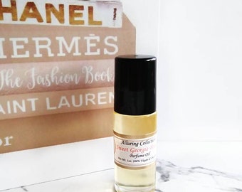 Sweet Georgia Peach  Perfume Oil Roll On