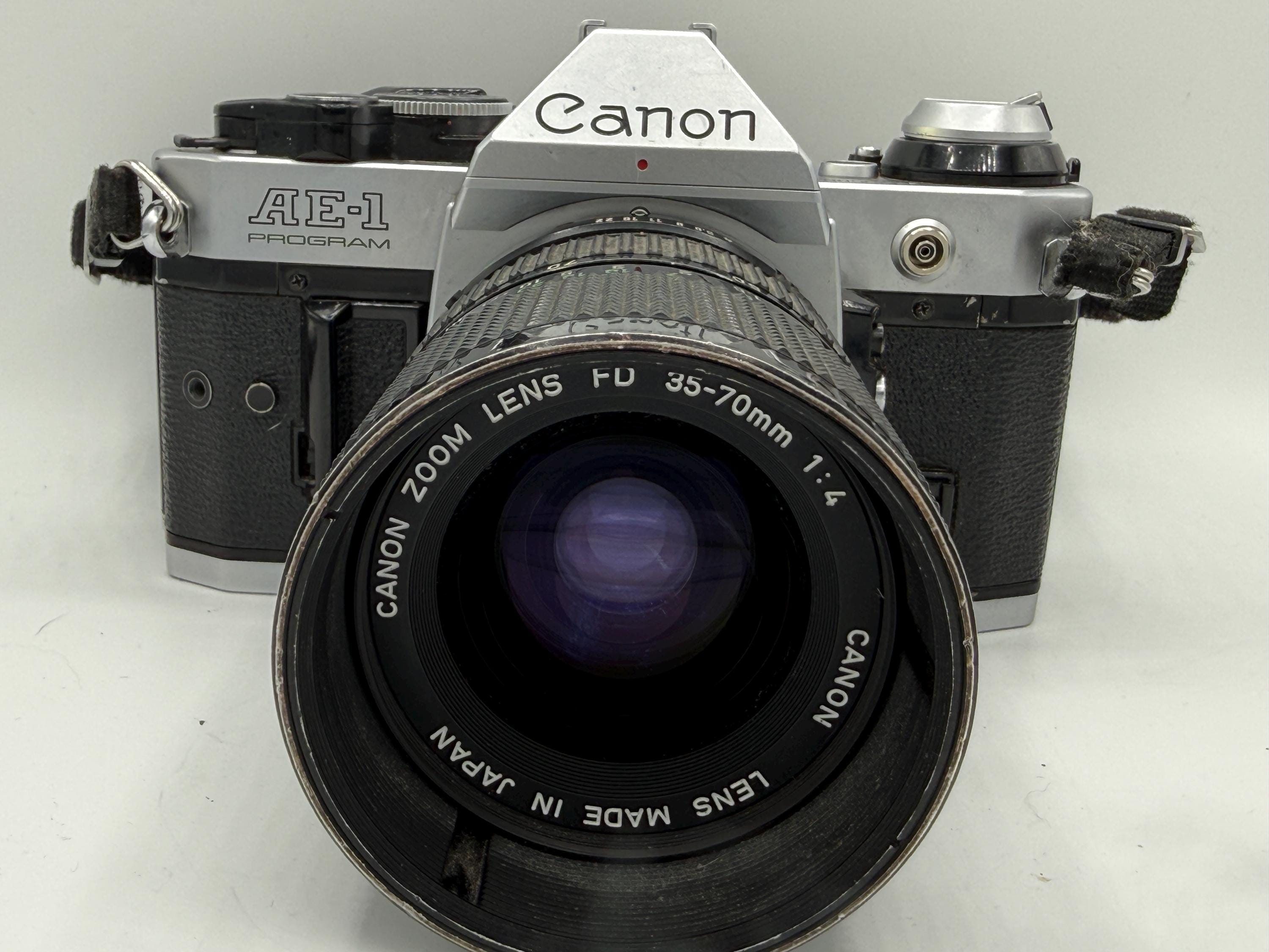 Canon AE-1 ボディとストラップのみ Canon AE-1 ￼ボディとストラップのみ