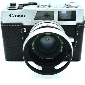 Film-Tested Canon Canonet QL17 G-III with Working Meter