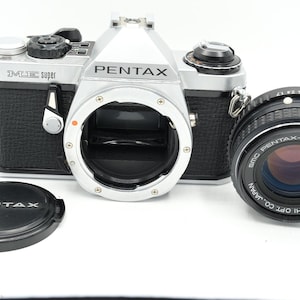 PENTAX ME PENTAX-M 50mm F1.7 フィルター ストラップ オールドレンズ】あなどれないレンズ SMC PENTAX-M 50mm F1.7
