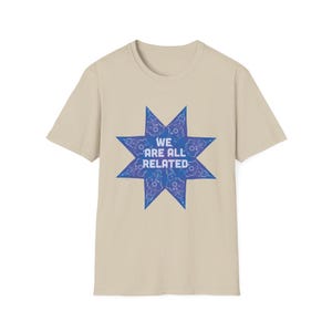 We Are All Related Unisex Softstyle T-Shirt
