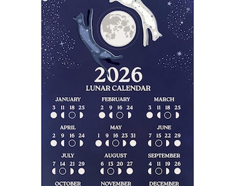 2026 lunar calendar
