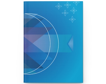 Hardcover Journal - winter solstice design