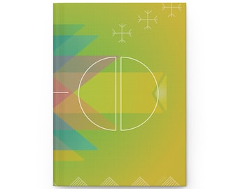 Spring equinox hardcover journal