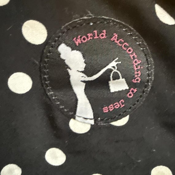 World According to Jess Patchwork Weekender Duffl… - image 15