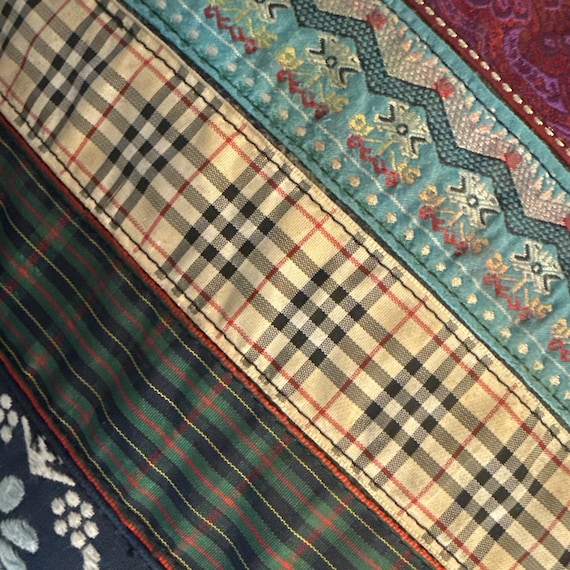 World According to Jess Patchwork Weekender Duffl… - image 12