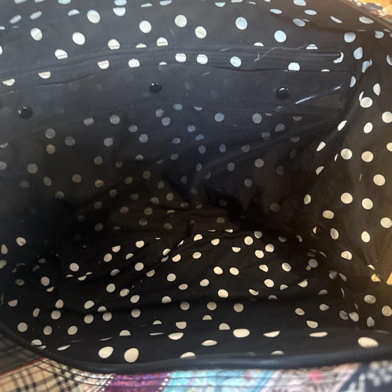 World According to Jess Patchwork Weekender Duffl… - image 17