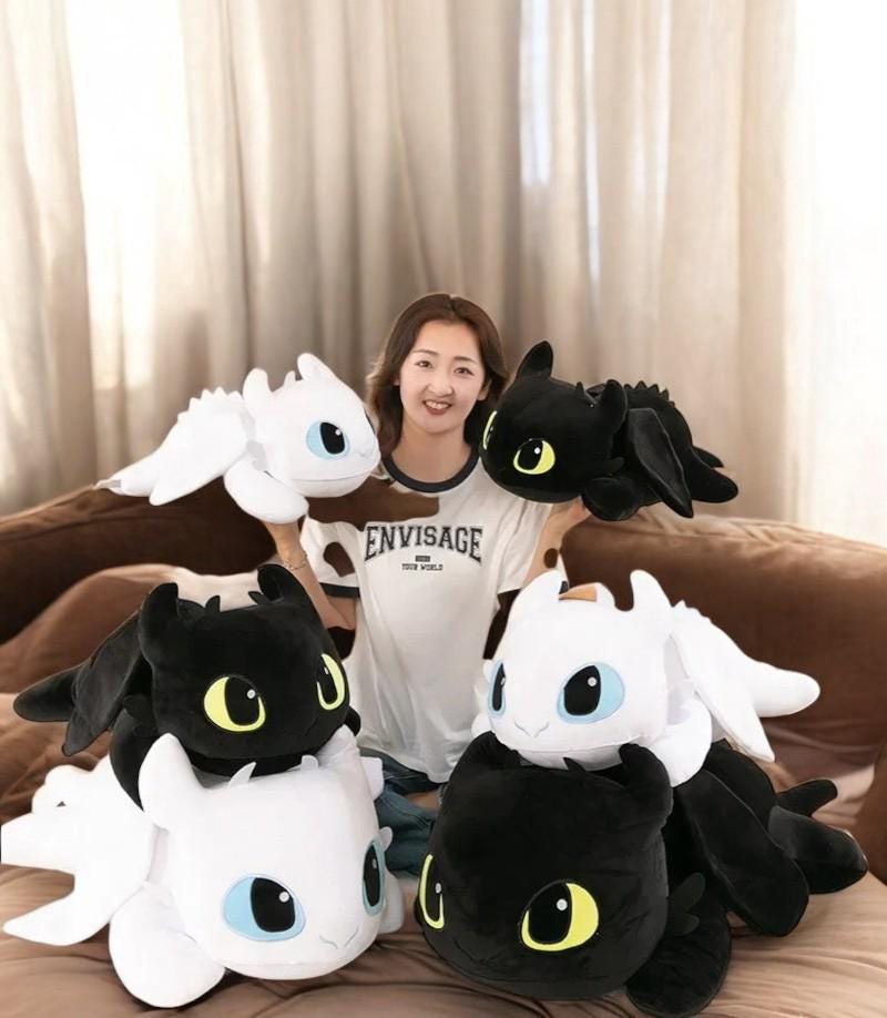 Night Light Plush Httyd UK