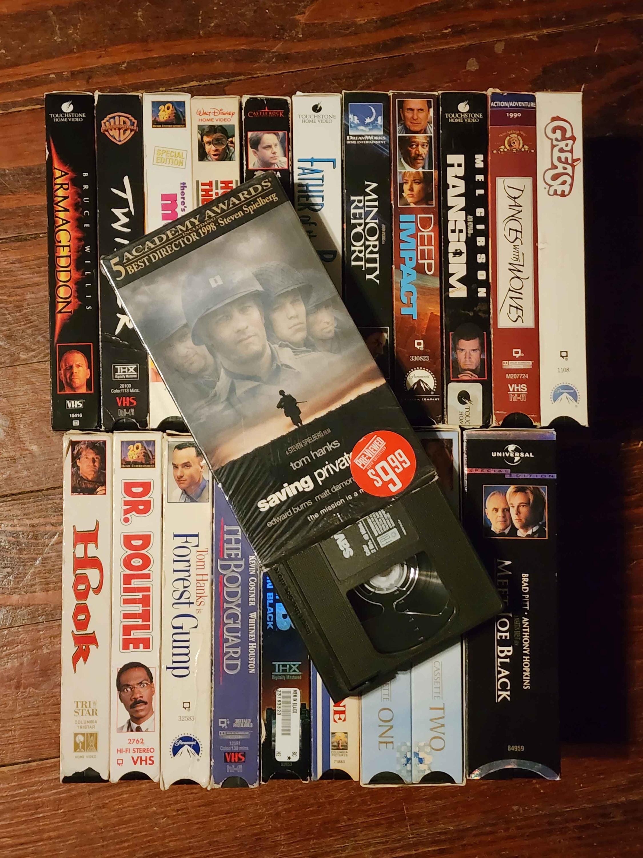 Rembobineur VHS D'occasion, Fonctionnel