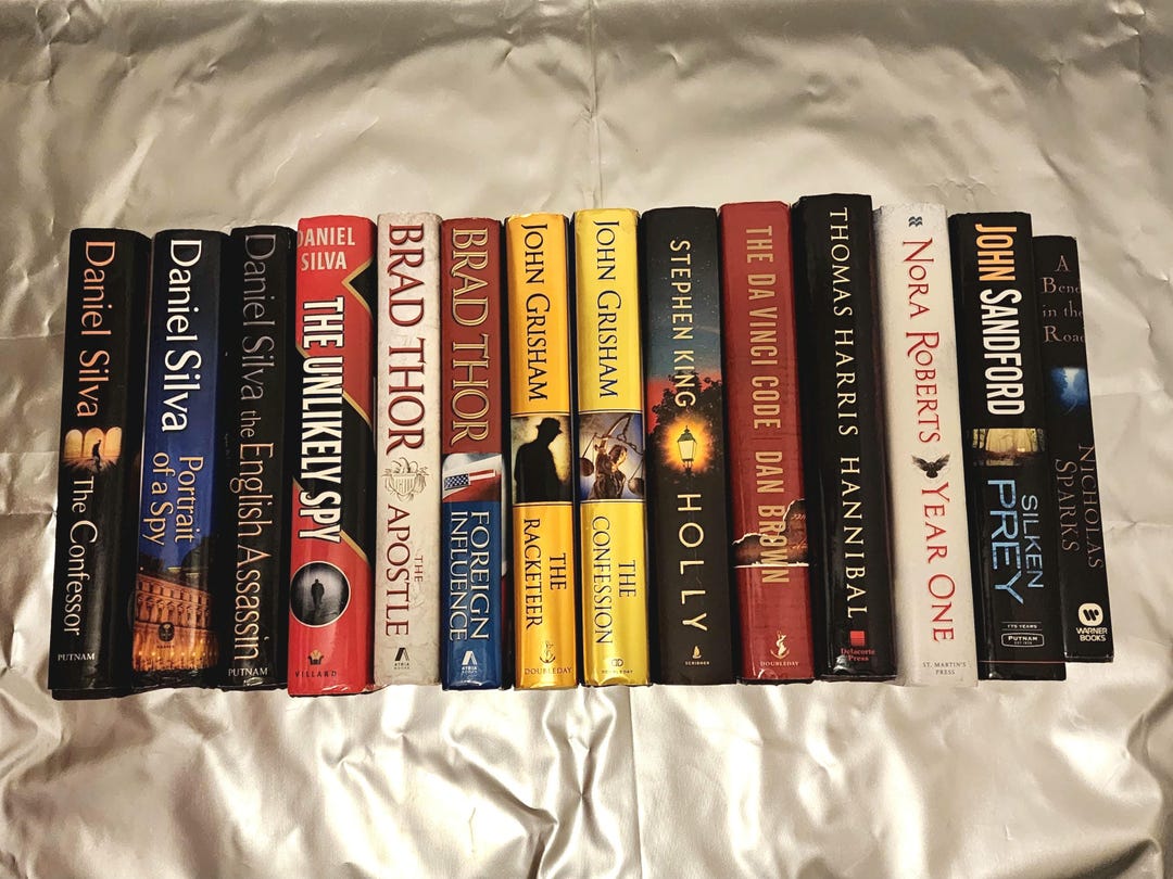 Book Lot | Pick Your Book | First Edition Books | Tallpinefinds - Etsy