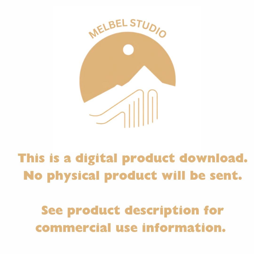 レトロな60年代風グルーヴィーなパターンのデジタルペーパー