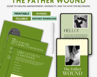 Inner Child Healing Bundle: Trauma Recovery Workbook