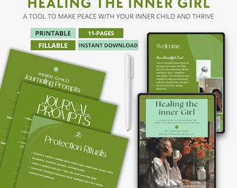 Emotional Healing Workbook Bundle: Trauma Recovery, Inner Child, Shadow Work