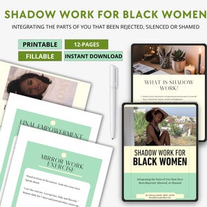 Shadow Work And Somatic Healing Bundle: Trauma Recovery Journals
