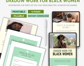 Shadow Work And Somatic Healing Bundle: Trauma Recovery Journals