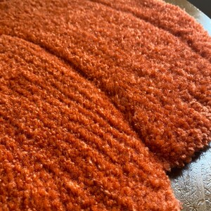 Hand-tufted Pumpkin Rug - Etsy