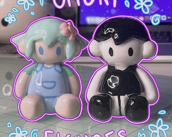 Figurine OMORI - En argile