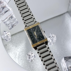 Ysl Tank Watch - Etsy
