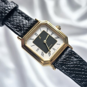 Seiko Octagon Quartz Mens Watch - Etsy