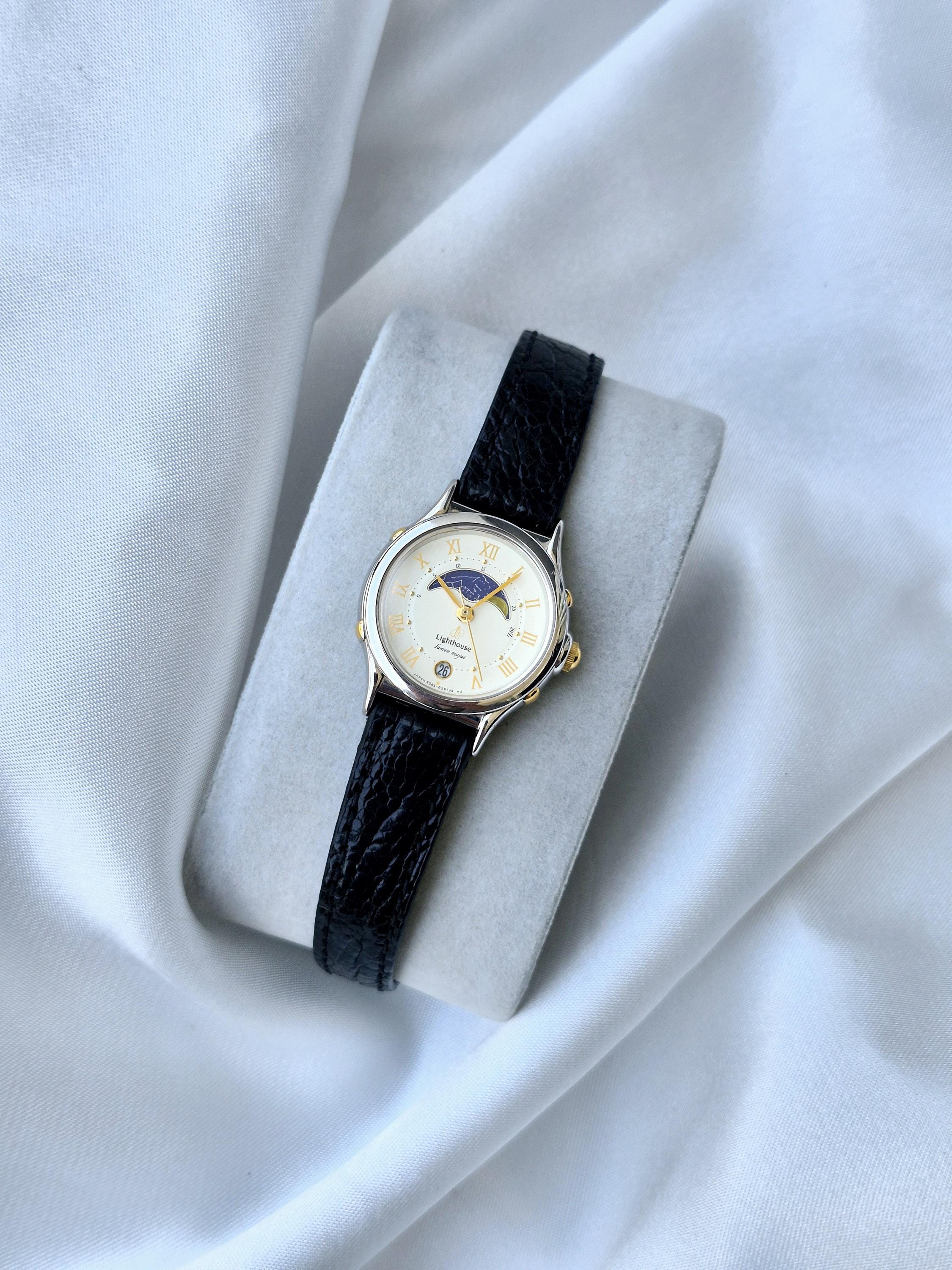 Moonphase Seiko - Etsy