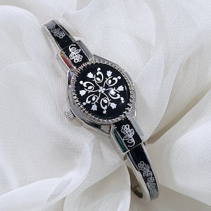 【美品】ANDRE MOUCHE アンドレムッシュ 腕時計 バングル Andre mouche watch - Etsy 日本