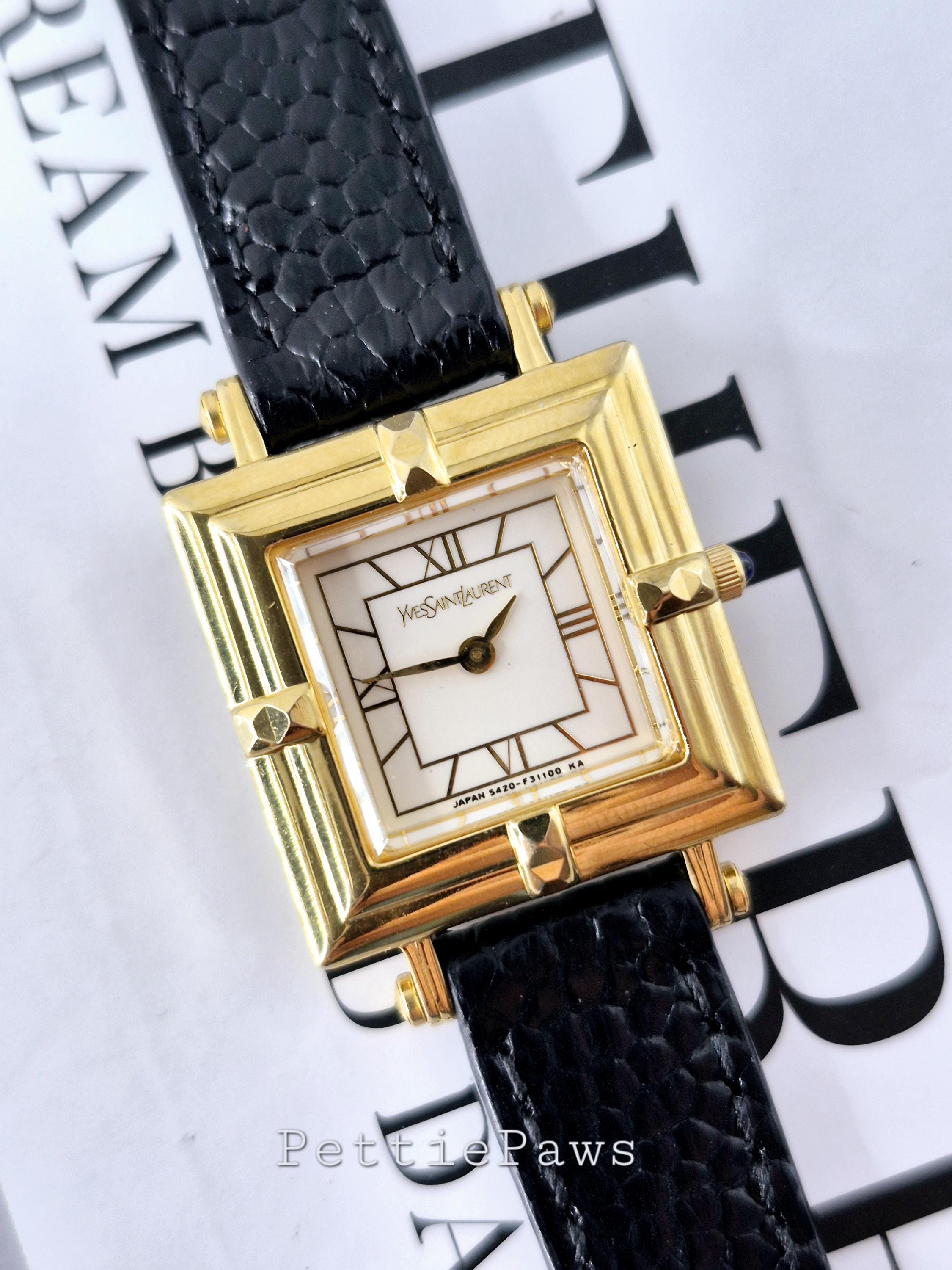 Ysl Tank Watch - Etsy
