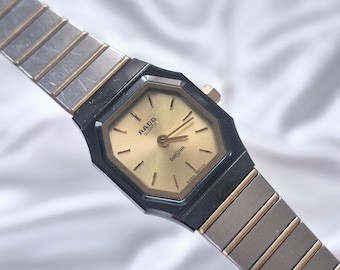 Rado Florence 129.3644.4 Florence Sapphire Crystal Two-tone Quartz