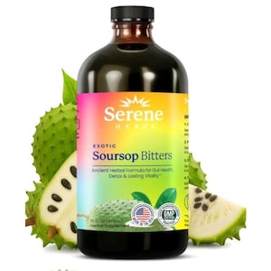 Serene soursop Bitter drink