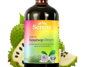 Serene soursop Bitter drink