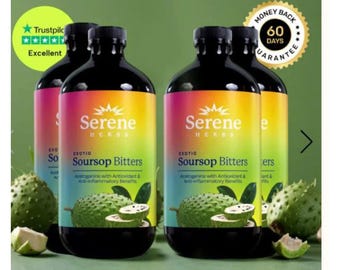 serene soursop Bitter organic drink (1 bottle)