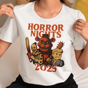 Horror Nights 2025 Shirt