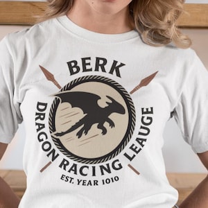 Berk Dragon Racing League Shirt