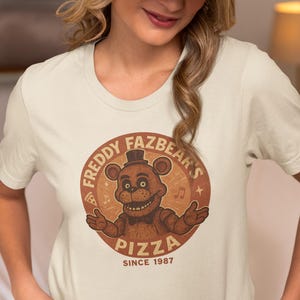 Freddy Fazbear Shirt