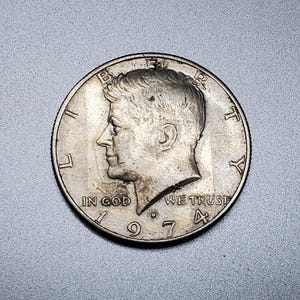1974 kennedy half - Etsy 日本