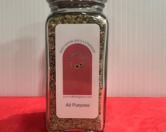 All Purpose Seasoning – Everyday Savory Spice Blend For Cooking | Gourmet Spice Mix | Small Batch