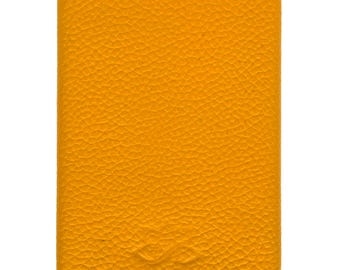 Étui mince pour cartes de crédit | Portefeuille contextuel | Porte-cartes en cuir | Portefeuille en cuir fait main | Cadeau Saint Valentin | Porte-cartes minimaliste en cuir