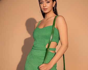 Mini bolso bandolera verde, bolso urbano para teléfono de uso diario, bolso de piel para mujer, bolso de noche informal, bolso minimalista para uso diario, bandolera de piel.