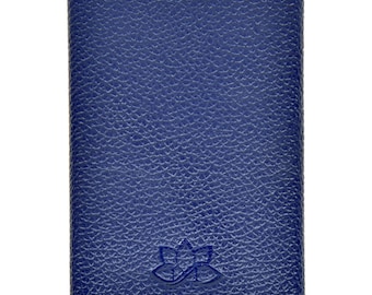 Étui mince pour cartes de crédit | Portefeuille contextuel | Porte-cartes en cuir | Portefeuille en cuir fait main | Cadeau Saint Valentin | Porte-cartes minimaliste en cuir
