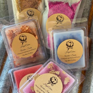 Wax Melts | Squeeze pouch Wax | Home Fragrance | Scents | Gifts | Glitter |