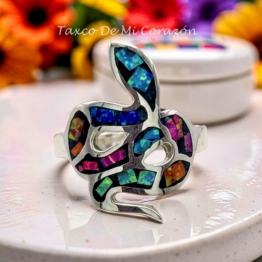 Taxco Silver Ring - Etsy