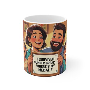 Coffee Mug, funny quote ceramic cup for coffee lovers, humorous tea cup, unique gift for coworker, office humor, kitchen decor, 11oz, 15oz