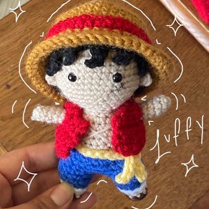 Monkey D. Luffy Plushie