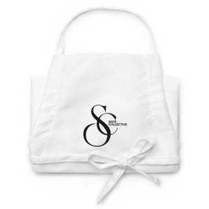 Embroidered Apron